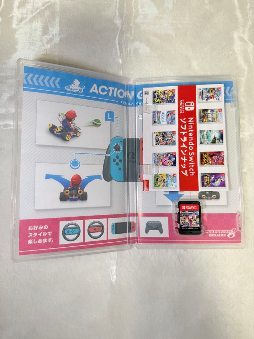 Nintendo Switch ゲームソフト5点(パッケージ版)