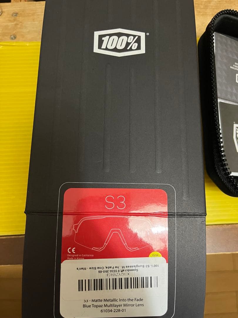 現品限りS3 100%ワンハンドレッド　箱が綺麗