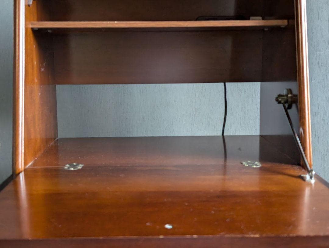 カリモク　karimoku ライティングビューロー　コンセント付 　RZ