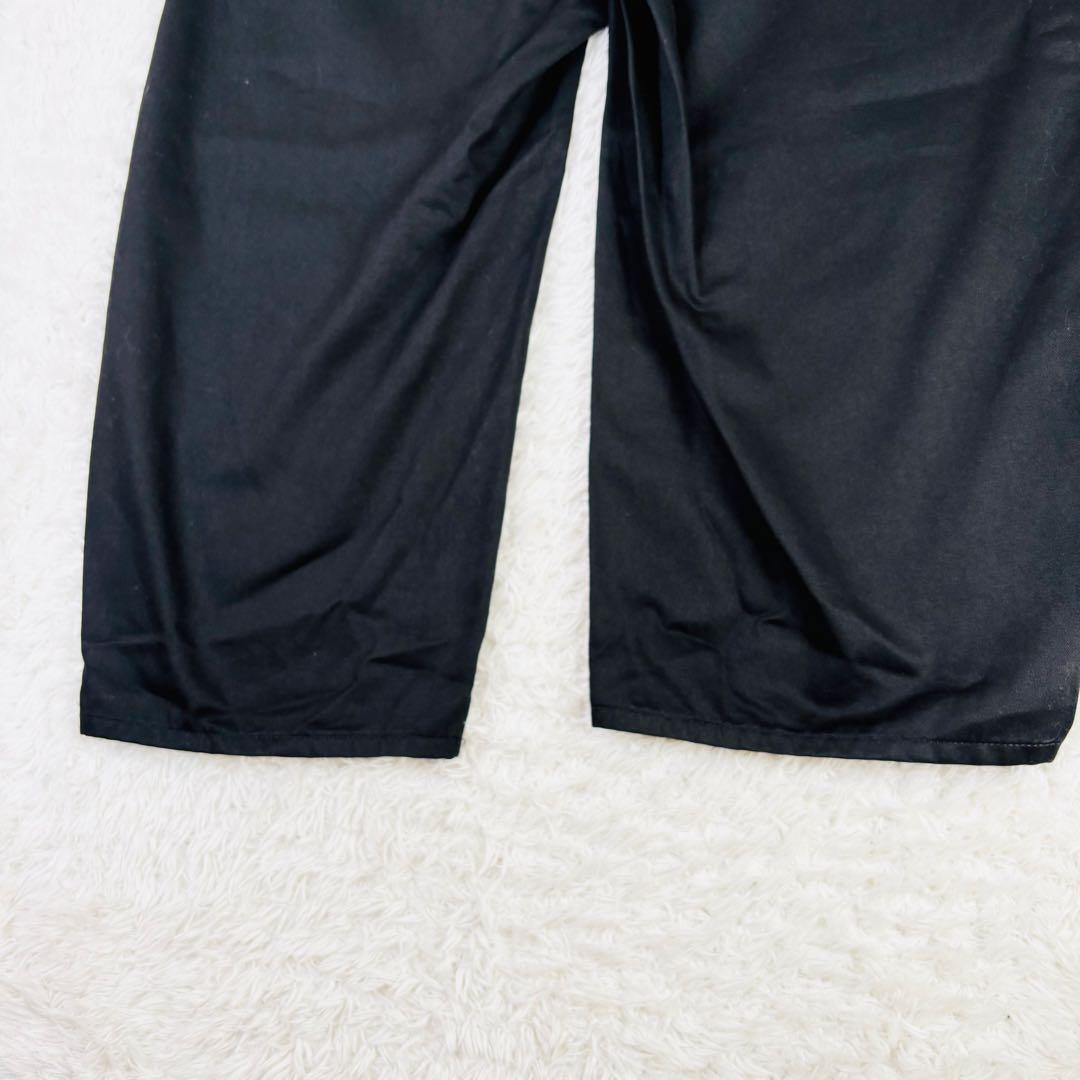 648 カレンソロジー &RC チノカーヴィーパンツ ブラック サイズ40