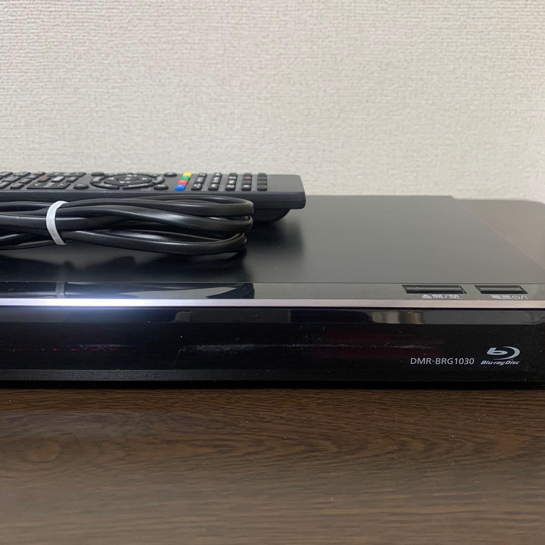 Panasonic DMR-BRG1030 1TB 6番組同時録画