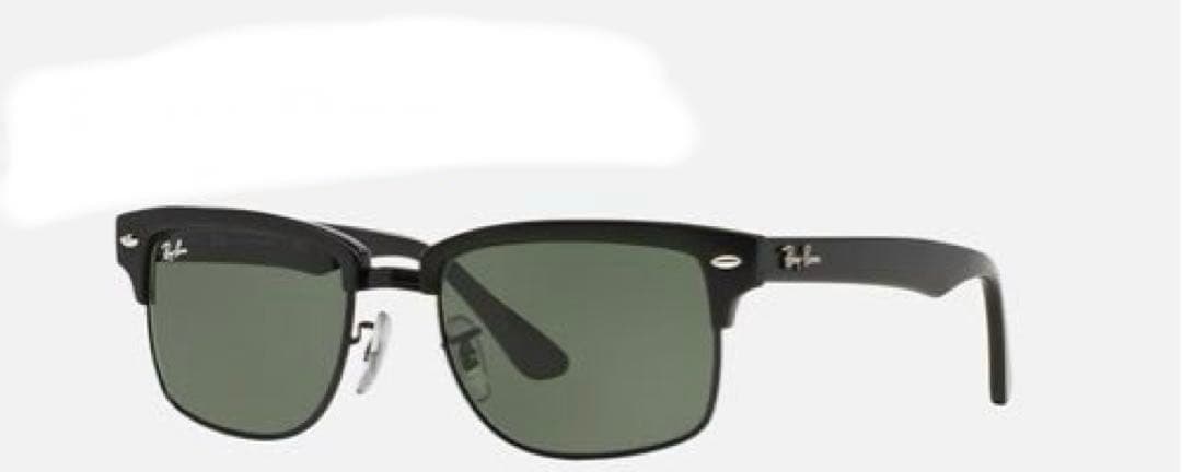 Ray Ban レイバン　ブラックフレーム サングラス （ケース付）RB4190