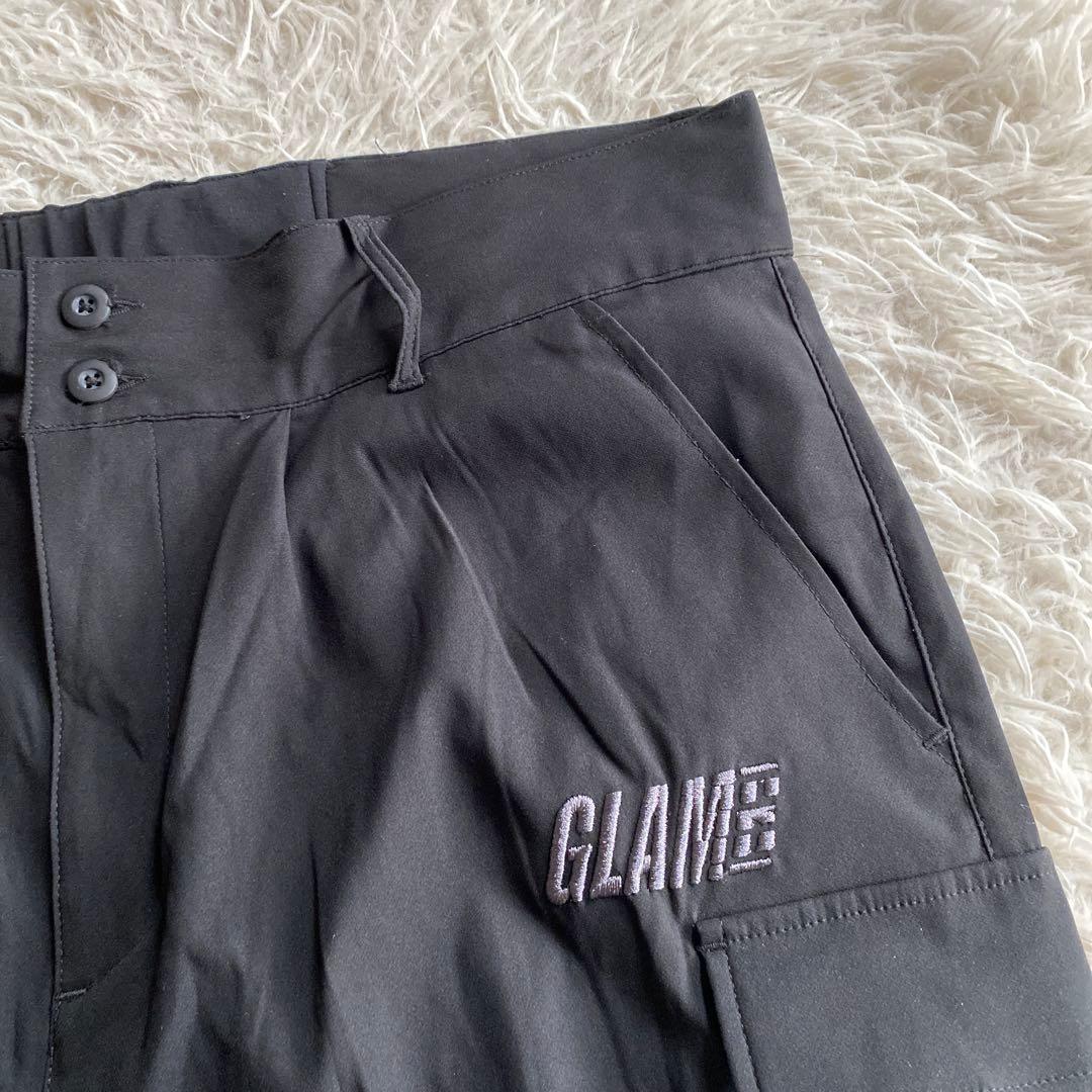 【 glamb】ロングリブカーゴパンツ　M
