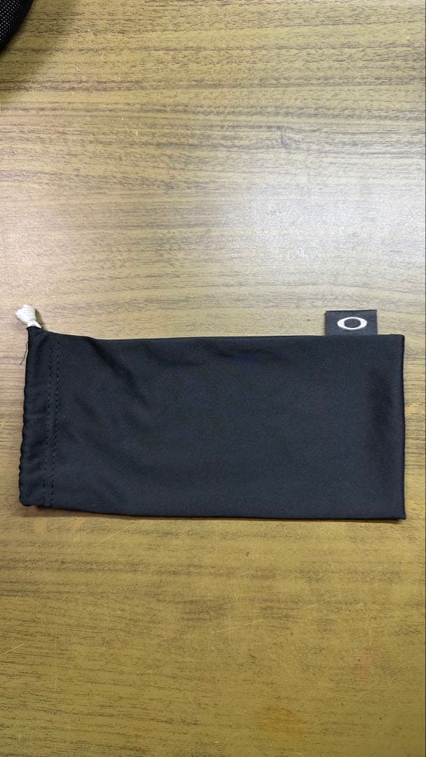 Oakley スポーツサングラス ブラック/ブルー