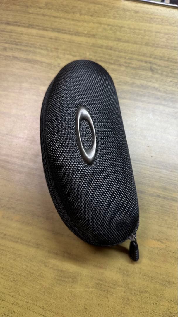 Oakley スポーツサングラス ブラック/ブルー