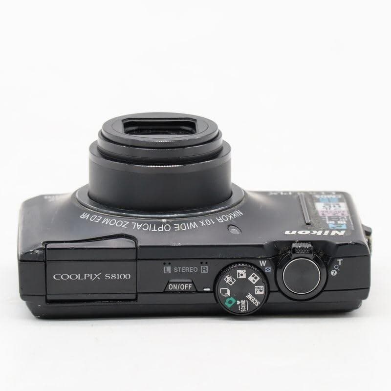 Nikon デジタルカメラ COOLPIX S8100 　#3905