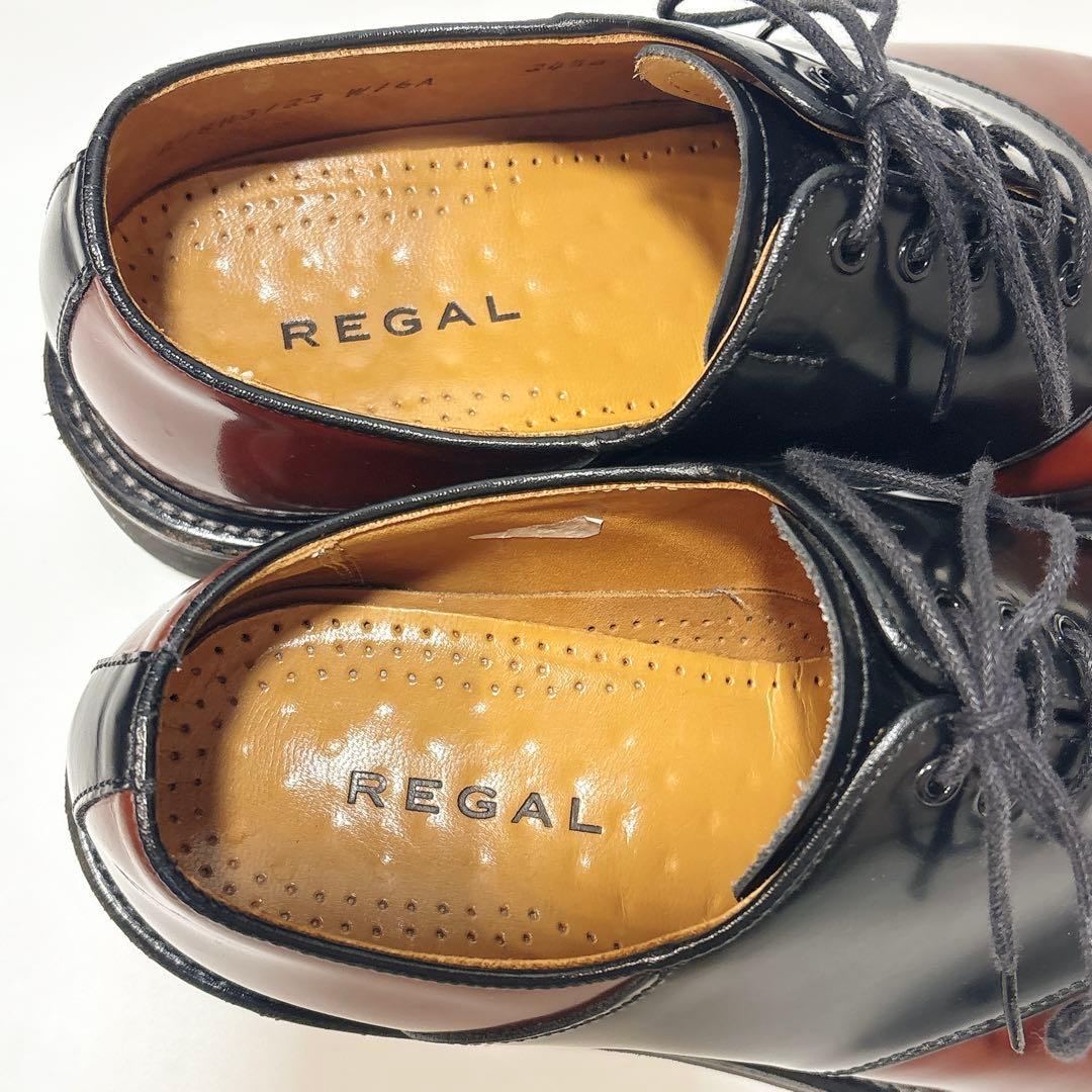 ✨美品✨ REGAL リーガル サドルシューズ W16A レザーシューズ
