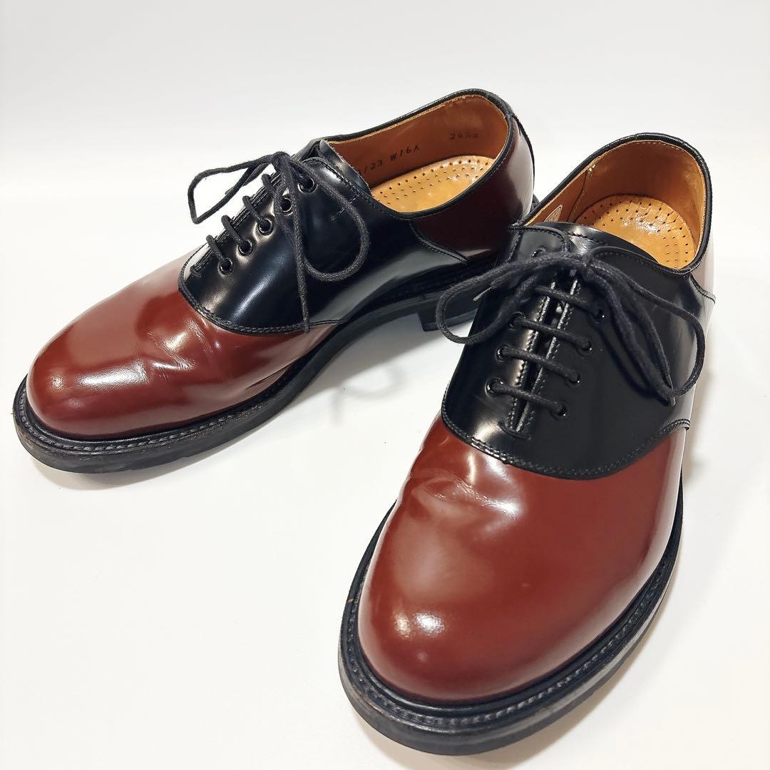 ✨美品✨ REGAL リーガル サドルシューズ W16A レザーシューズ