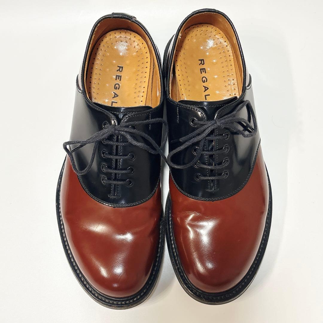 ✨美品✨ REGAL リーガル サドルシューズ W16A レザーシューズ