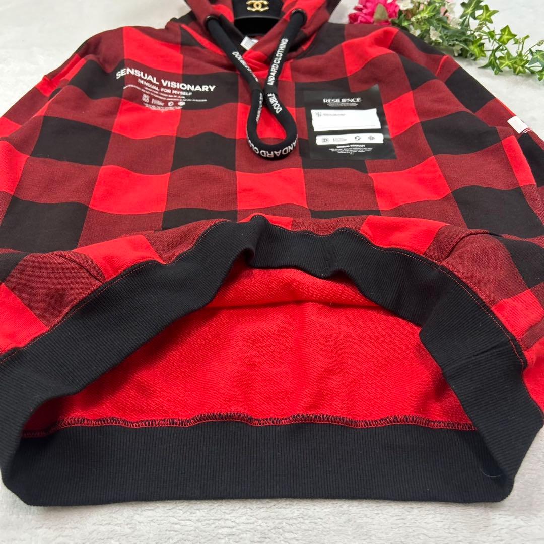 K10 新品未使用 F ダブルスタンダードクロージング パーカー レディース