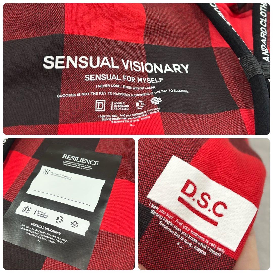 K10 新品未使用 F ダブルスタンダードクロージング パーカー レディース