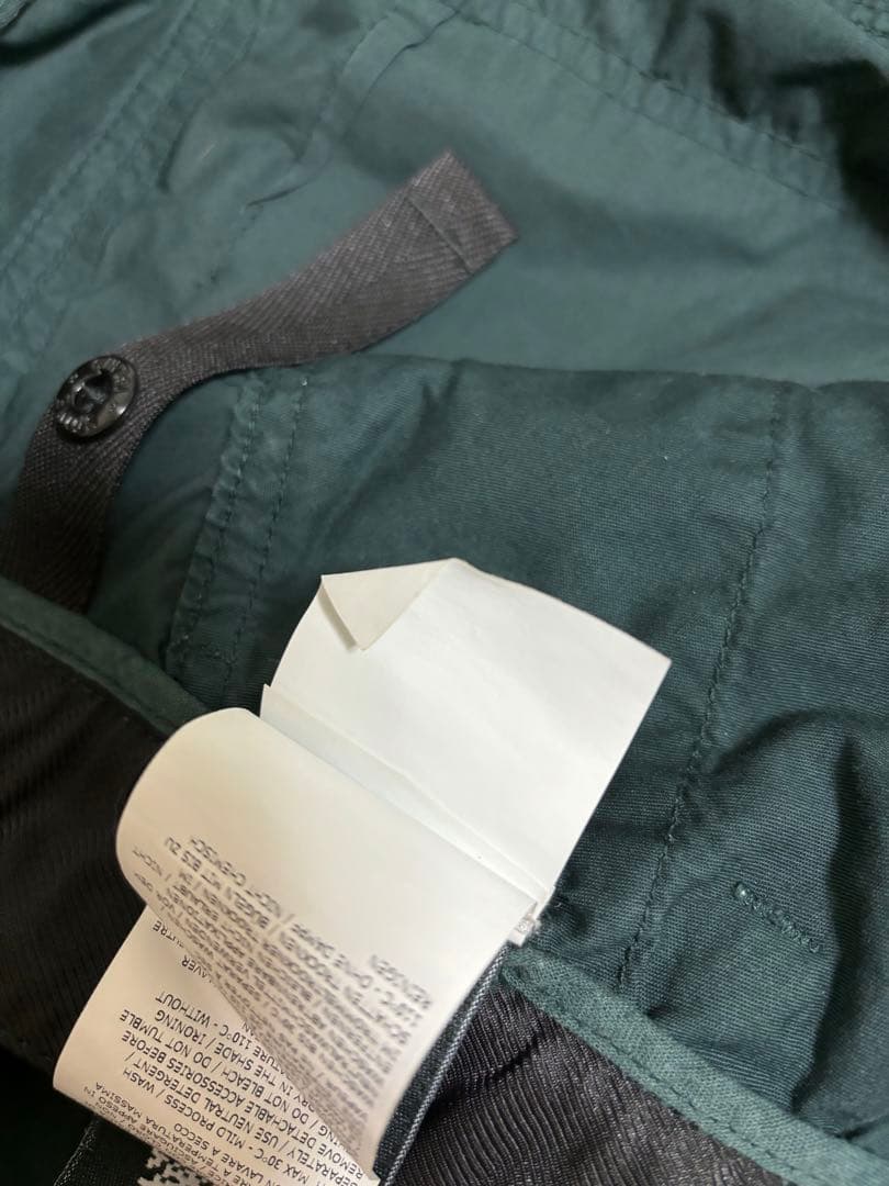 ストーンアイランド　カーゴパンツ　ワークパンツ