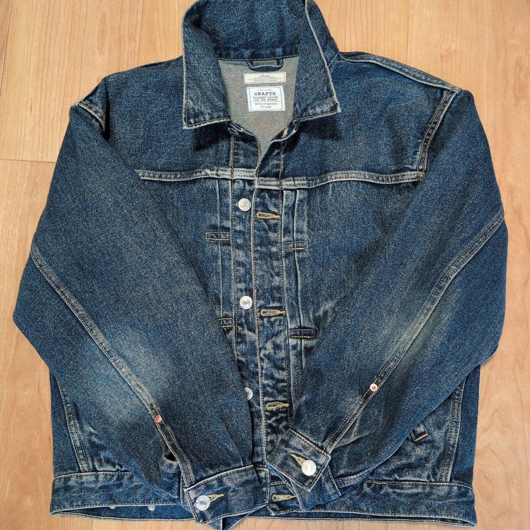 クラフトデニムトラッカージャケット