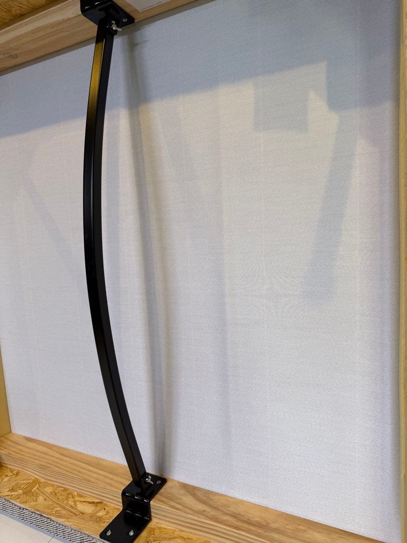 ①IKEA ソーデルハムン オットマン、ヴィーアルプ ベージュ/ブラウン