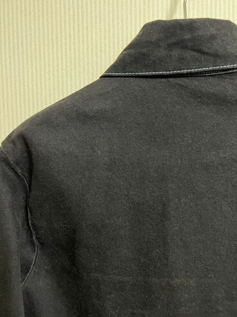 希少カラー「USA製」POINTER ブラックデニム　カバーオール　ポインター