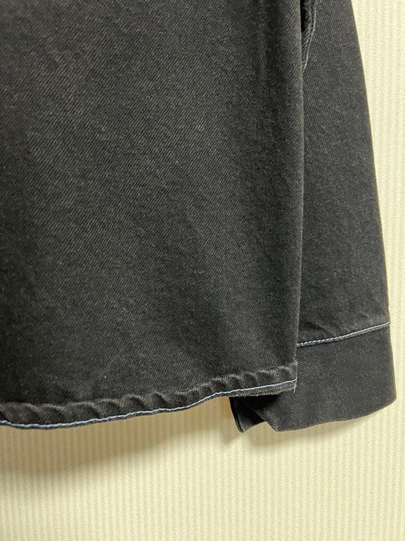 希少カラー「USA製」POINTER ブラックデニム　カバーオール　ポインター