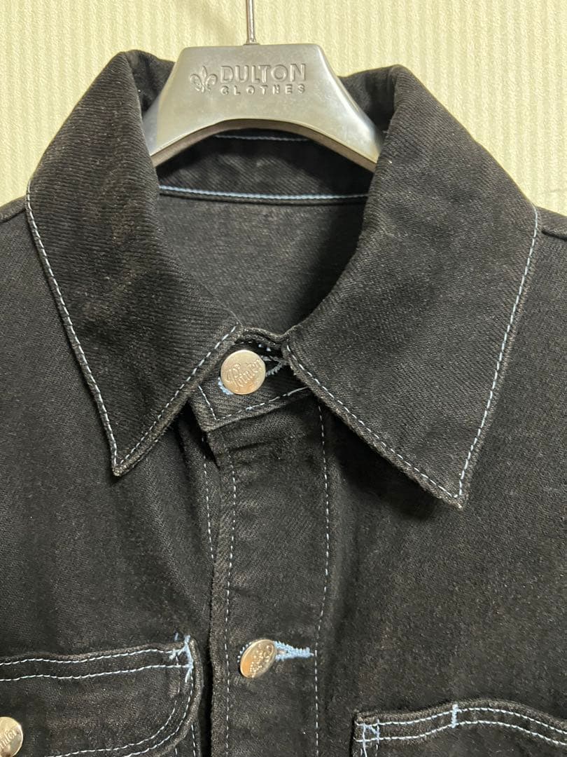 希少カラー「USA製」POINTER ブラックデニム　カバーオール　ポインター