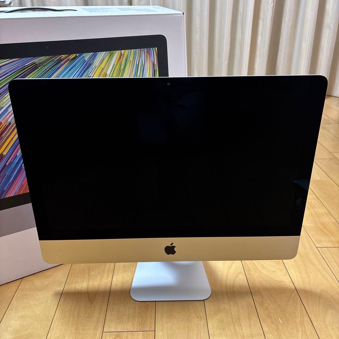 Macデスクトップ apple imac retina 4K 21.5 2019 MRT42J/A