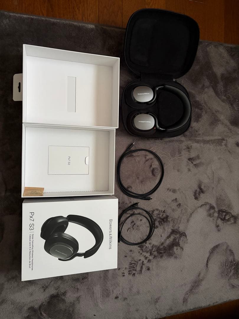 ［値下げしました］Bowers & Wilkins PX7 S3 おまけ付き