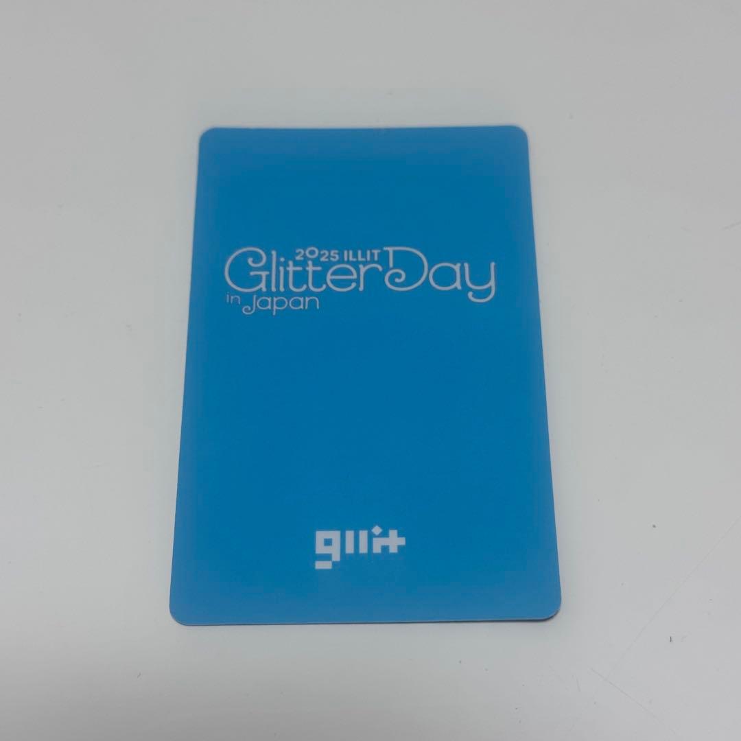 ILLIT GLITTER DAY 会場限定 FC トレカ ミンジュ MINJU