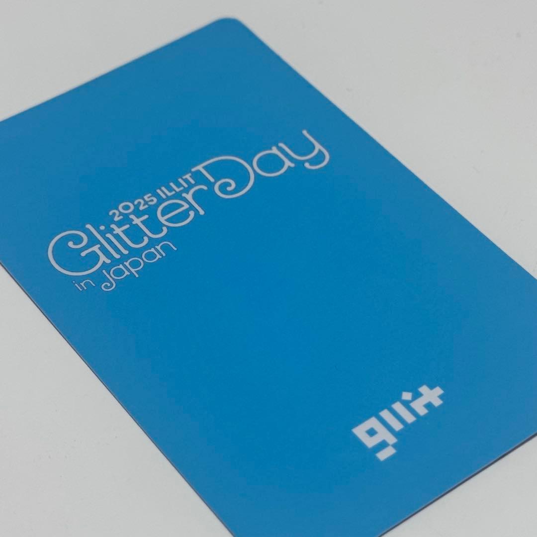 ILLIT GLITTER DAY 会場限定 FC トレカ ミンジュ MINJU