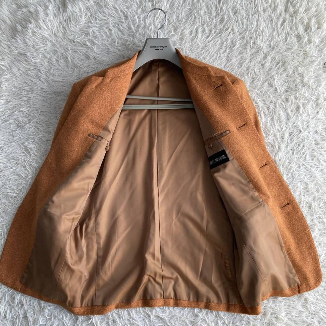 【奇跡的美品】1991AW　ISSEYMIYAKE　マオカラージャケット　Ｓ