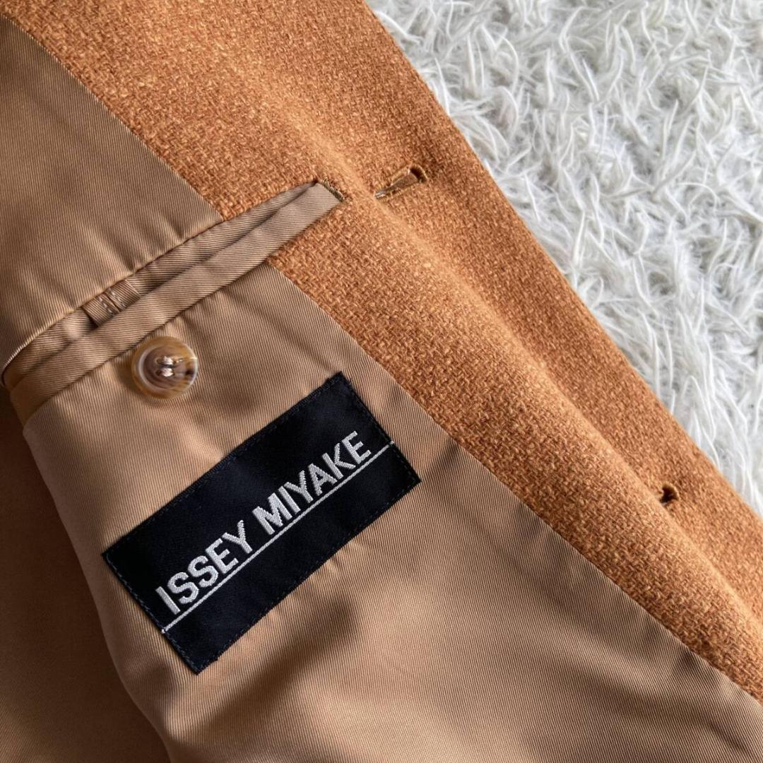 【奇跡的美品】1991AW　ISSEYMIYAKE　マオカラージャケット　Ｓ