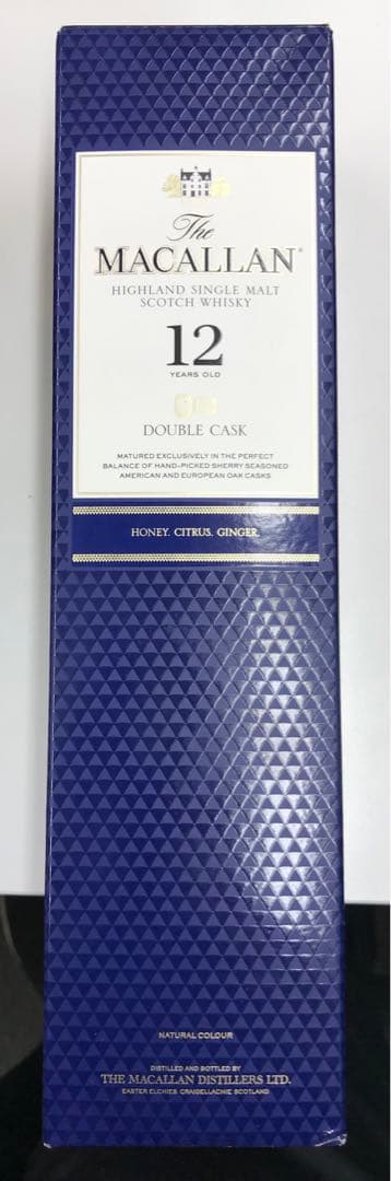 MACALLAN マッカラン　12年　ダブルカスク
