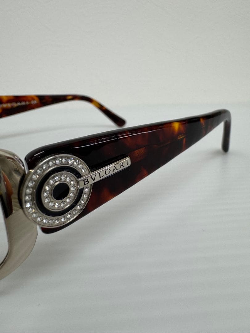 ブルガリ サングラス GACKT着用 アストラーレ スワロフスキー 6016B
