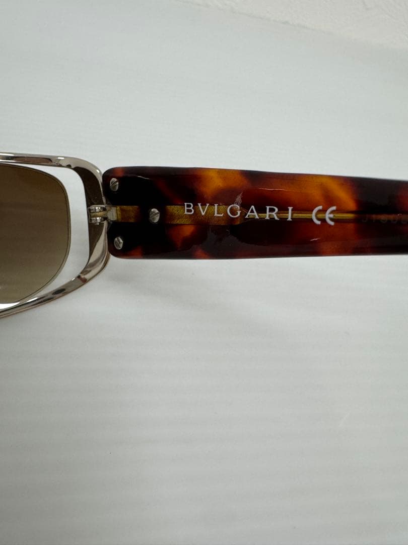 ブルガリ サングラス GACKT着用 アストラーレ スワロフスキー 6016B