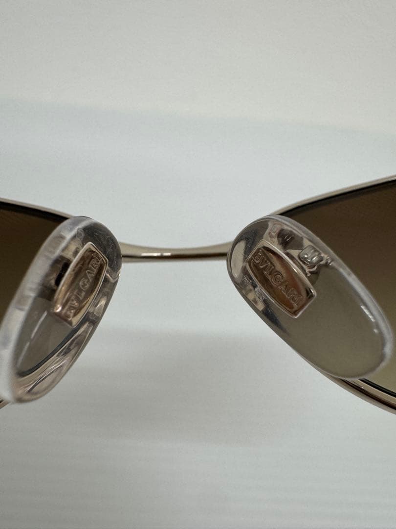 ブルガリ サングラス GACKT着用 アストラーレ スワロフスキー 6016B