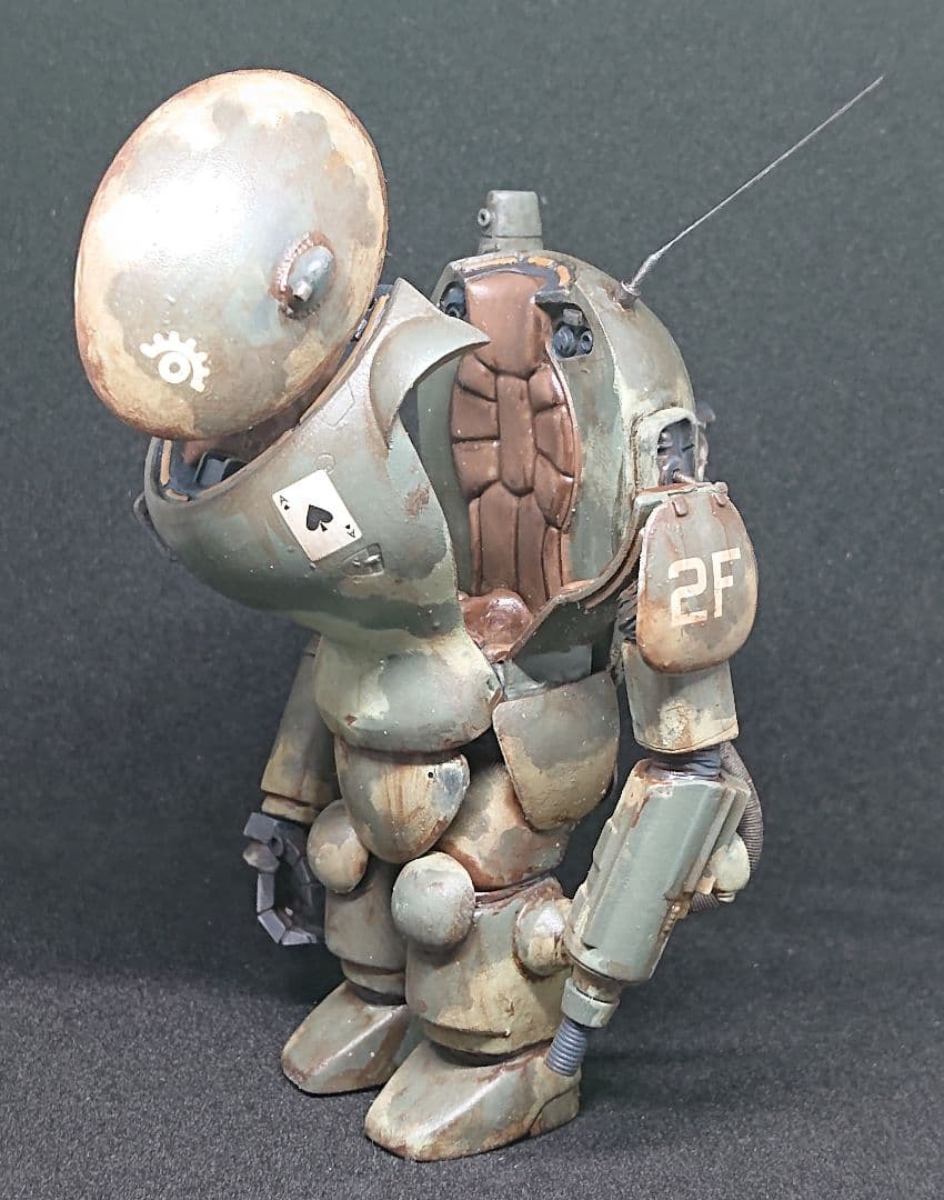 m*n様 マシーネン 1/20 Ma.k S.A.F.S フルハッチオープン改造