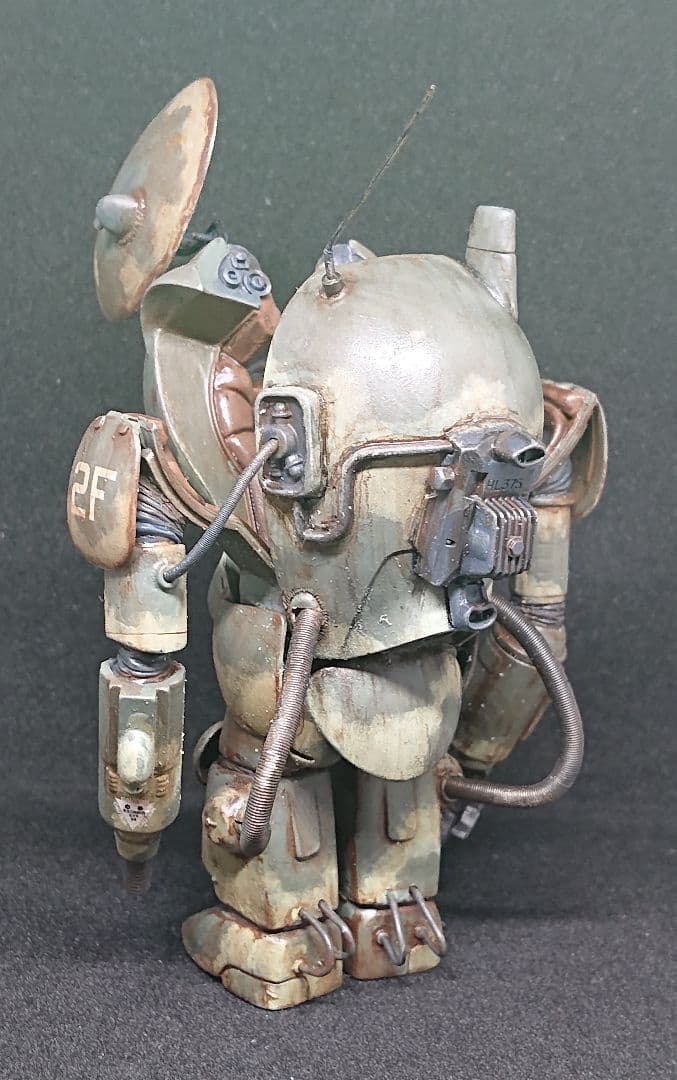 m*n様 マシーネン 1/20 Ma.k S.A.F.S フルハッチオープン改造