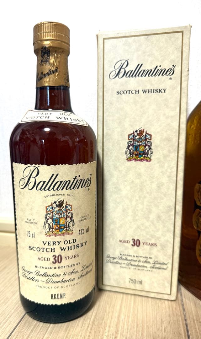 Ballantine's 30年 バランタイン スコッチ ウイスキー 750ml