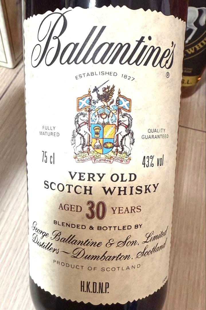 Ballantine's 30年 バランタイン スコッチ ウイスキー 750ml