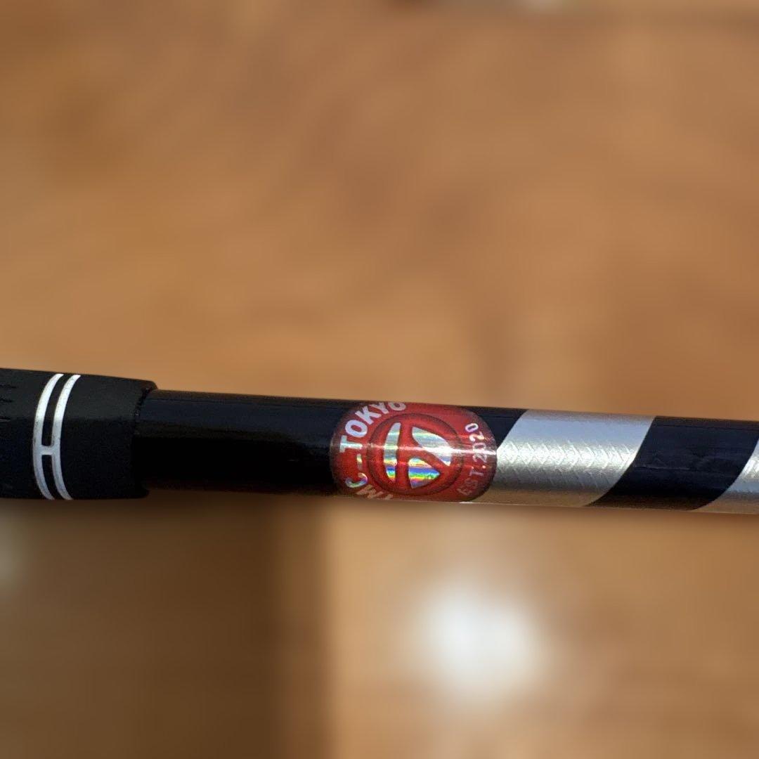 美品　ベンタス VENTUS TR ブルー 6S 3W テーラーメイド スリーブ