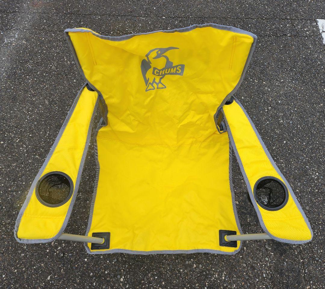 CHUMSチャムス×フリークスストア 別注 黄色アウトドアチェア2セット