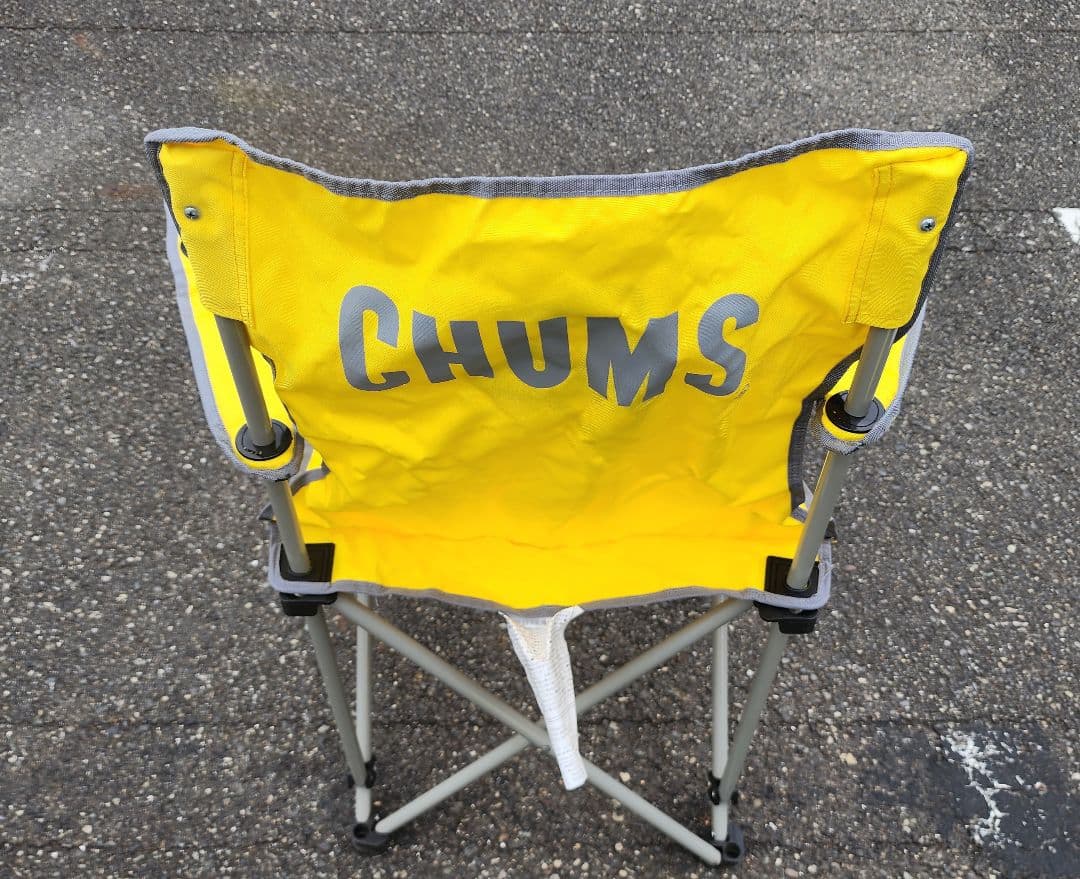 CHUMSチャムス×フリークスストア 別注 黄色アウトドアチェア2セット