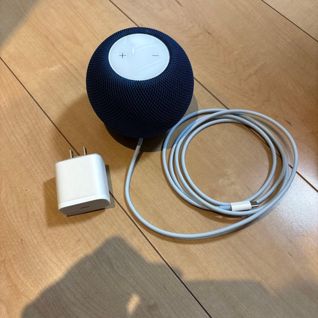 Apple Pod mini ブルー 2台セット