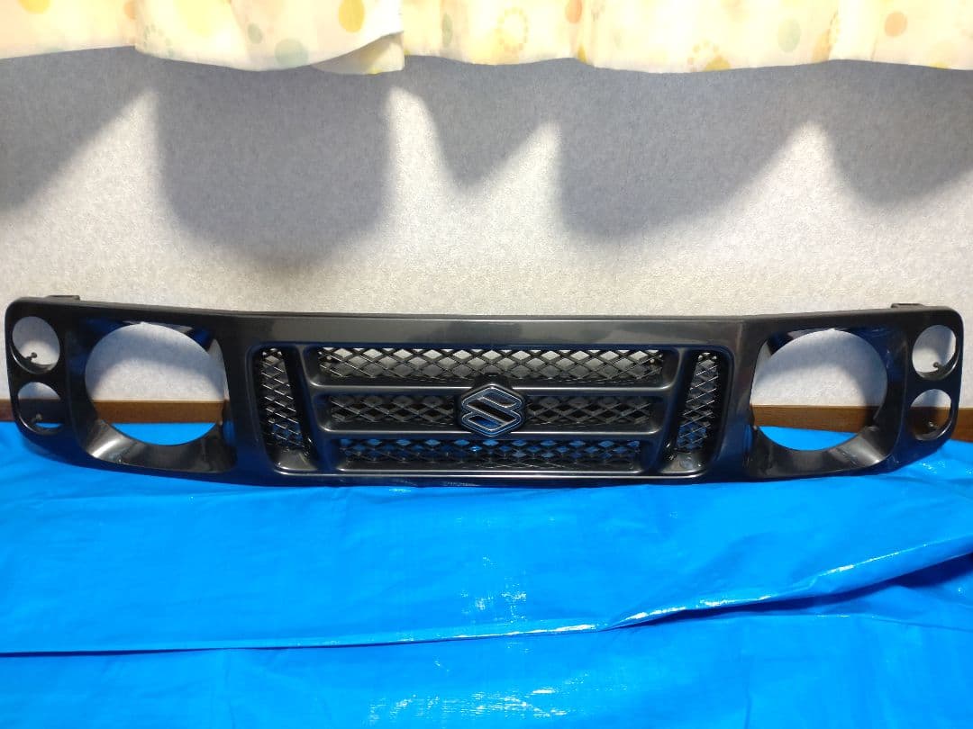 スズキ ジムニー ja22 ja12 爪折れ無し 純正グリル 送料無料