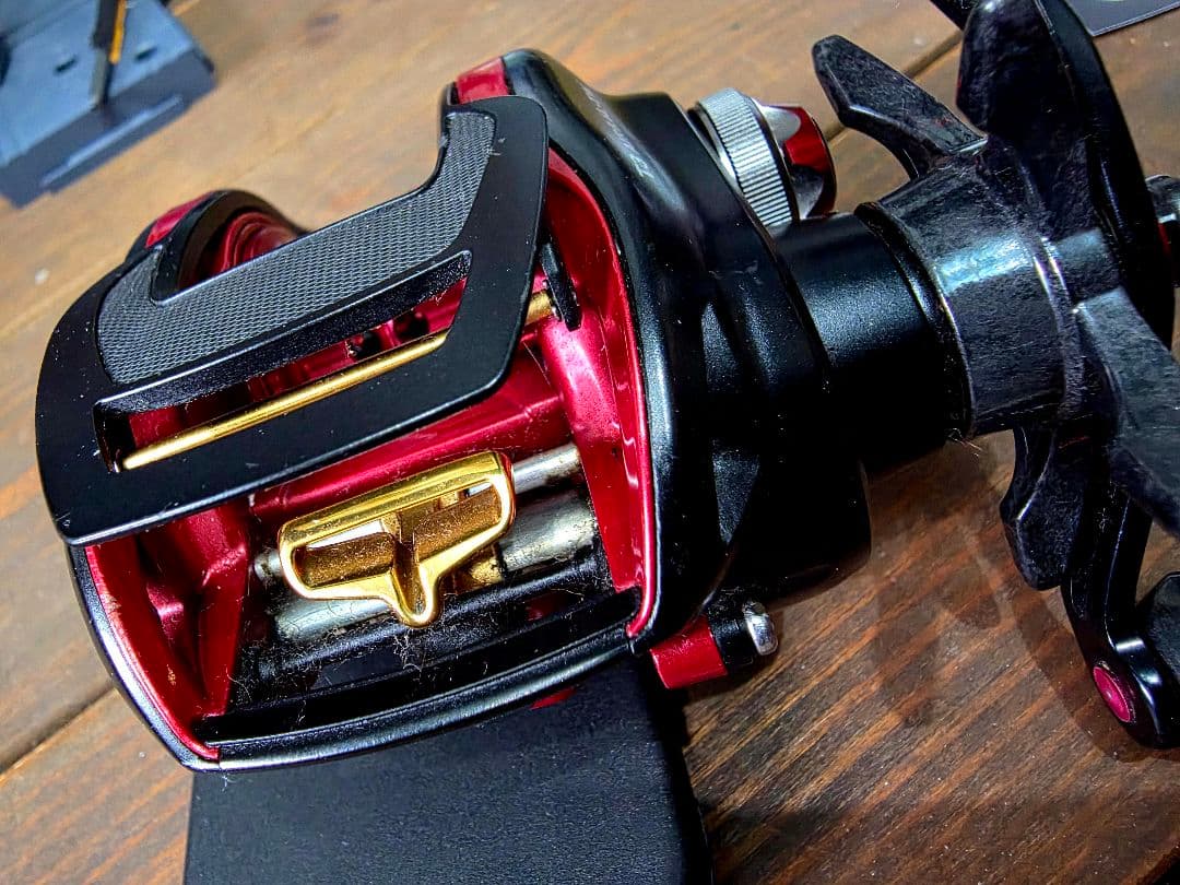 ★ダイワ T3 air 8.6L-TW ベイトフィネス 美品★