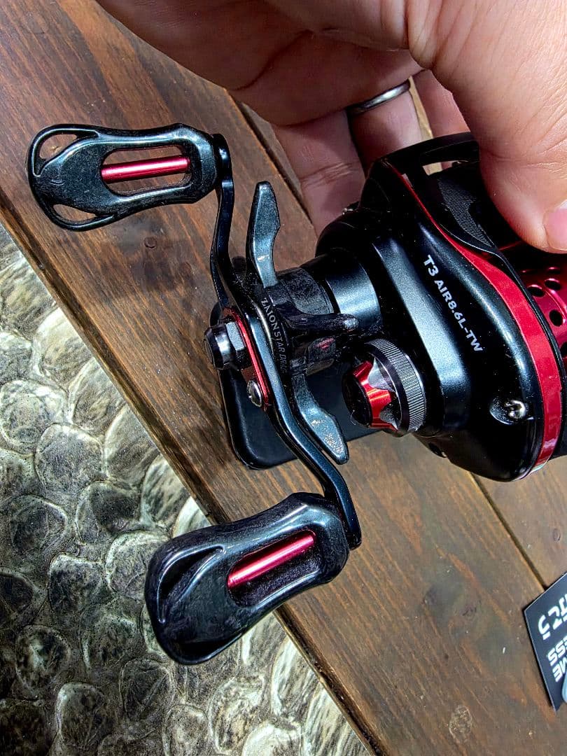 ★ダイワ T3 air 8.6L-TW ベイトフィネス 美品★