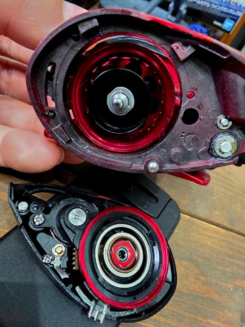 ★ダイワ T3 air 8.6L-TW ベイトフィネス 美品★