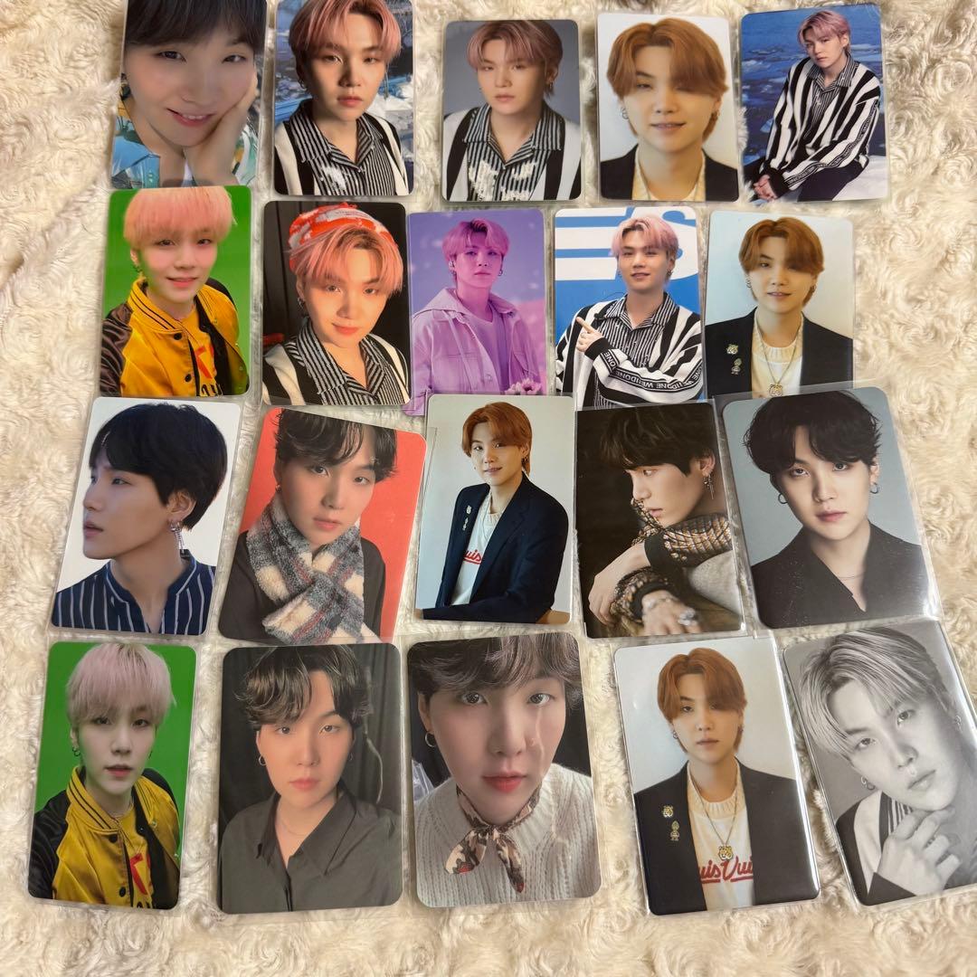 BTS 防弾少年団 SUGA ユンギ トレカ まとめ売り 79枚セット
