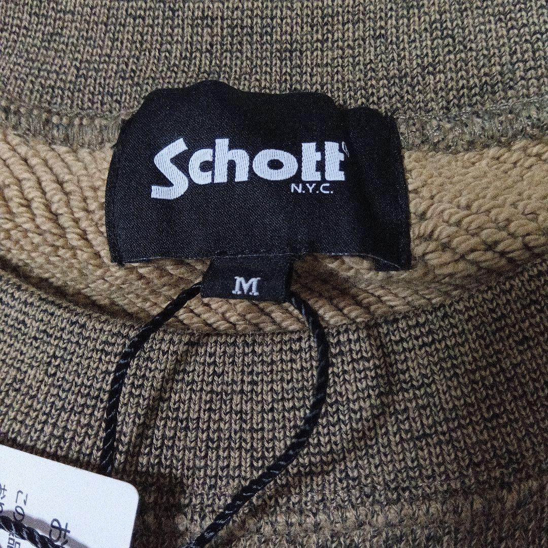 新品未着用 schott ショット スウェットシャツ トレーナー M