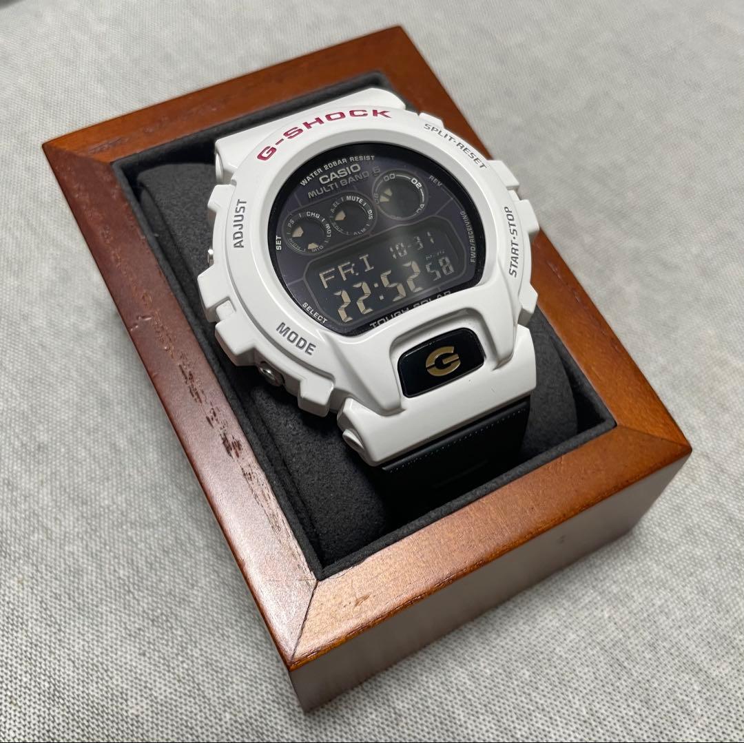ホワイト GW-6900BC コンポジットバンド カシオ G-SHOCK 電波