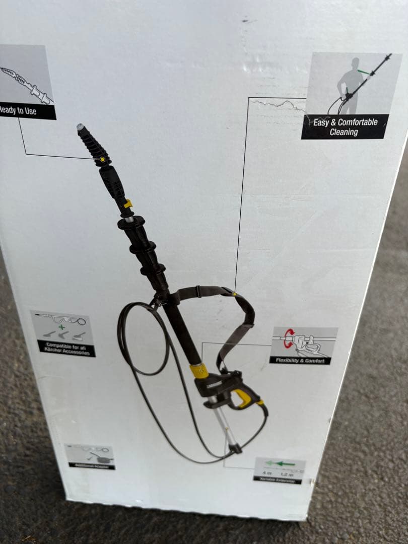 ケルヒャー 延長パイプ 4m 2.642-347.0