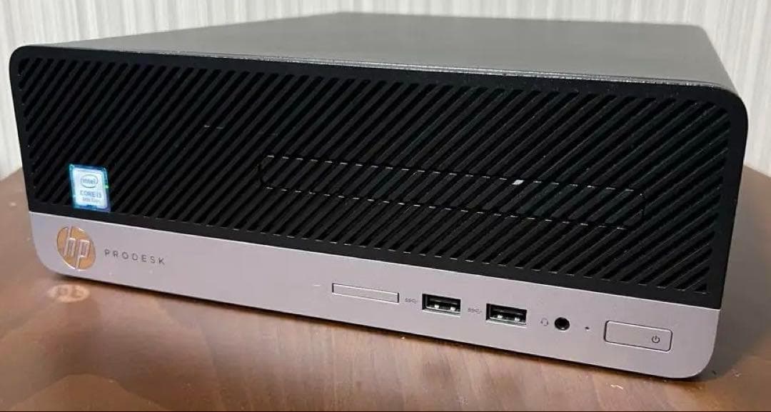真*)様 HP ProDesk 400 G6 SFF 第9世代 i3 メモリ16