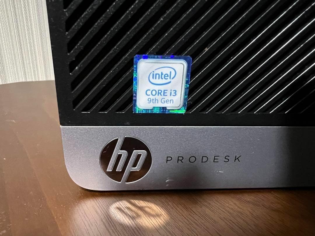 真*)様 HP ProDesk 400 G6 SFF 第9世代 i3 メモリ16