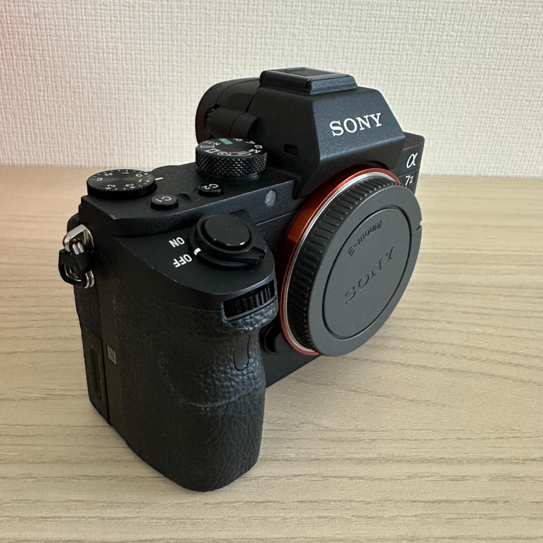SONY α7 II【シャッター12,226回】本体＋純正ボディケース